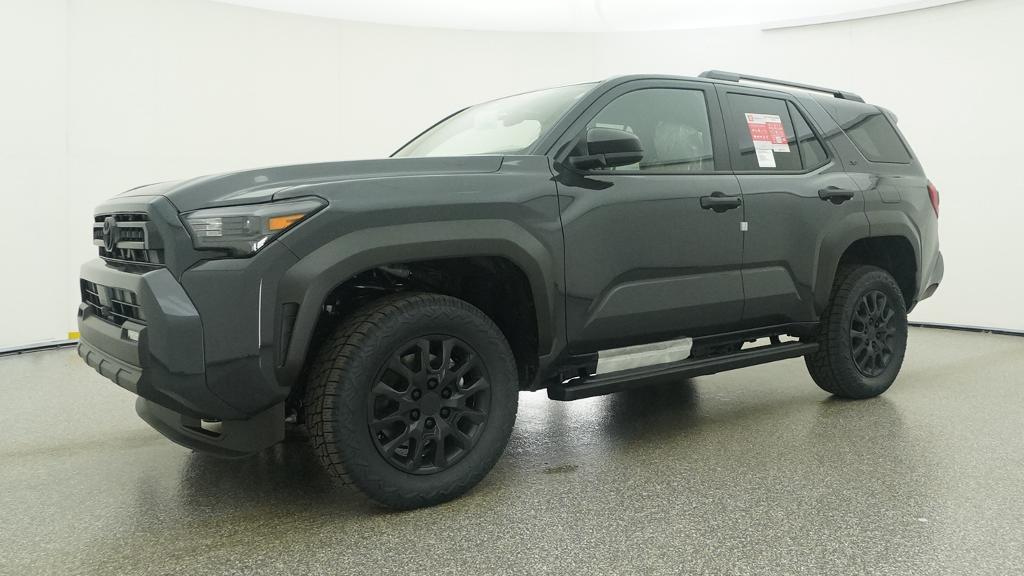 New 2026 Toyota 4Runner SUV