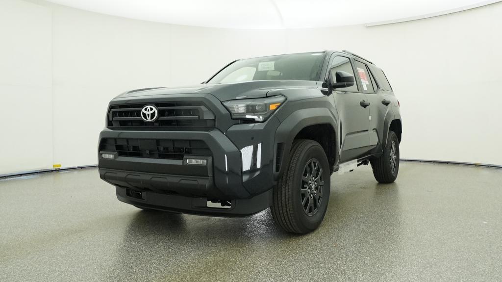 New 2026 Toyota 4Runner SUV