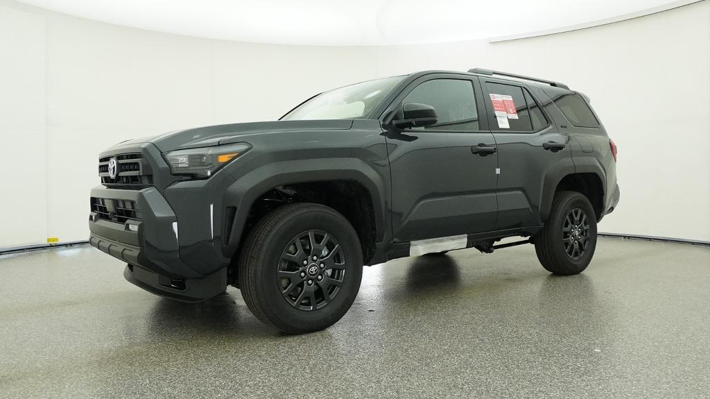 New 2026 Toyota 4Runner SUV
