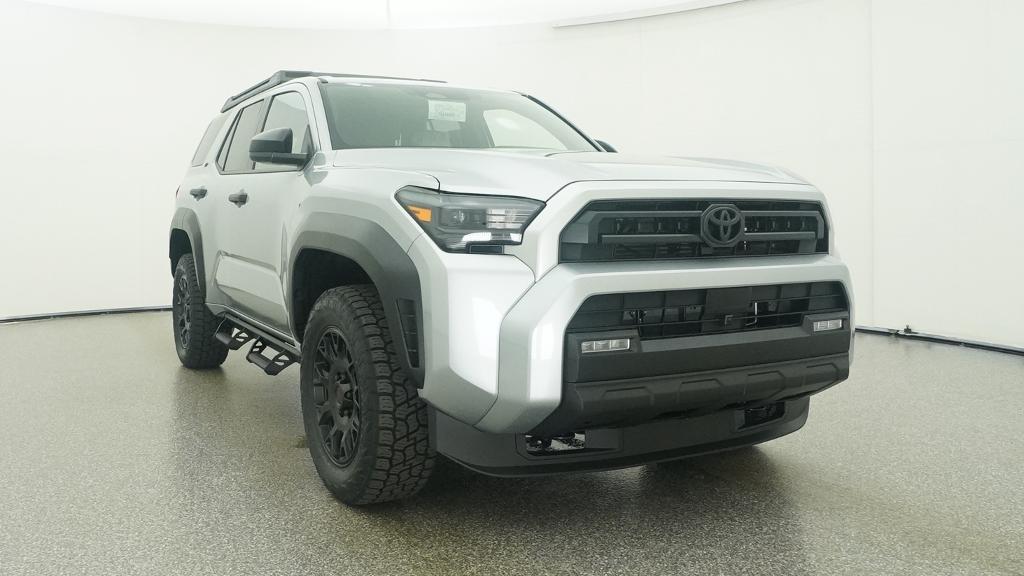 New 2026 Toyota 4Runner SUV