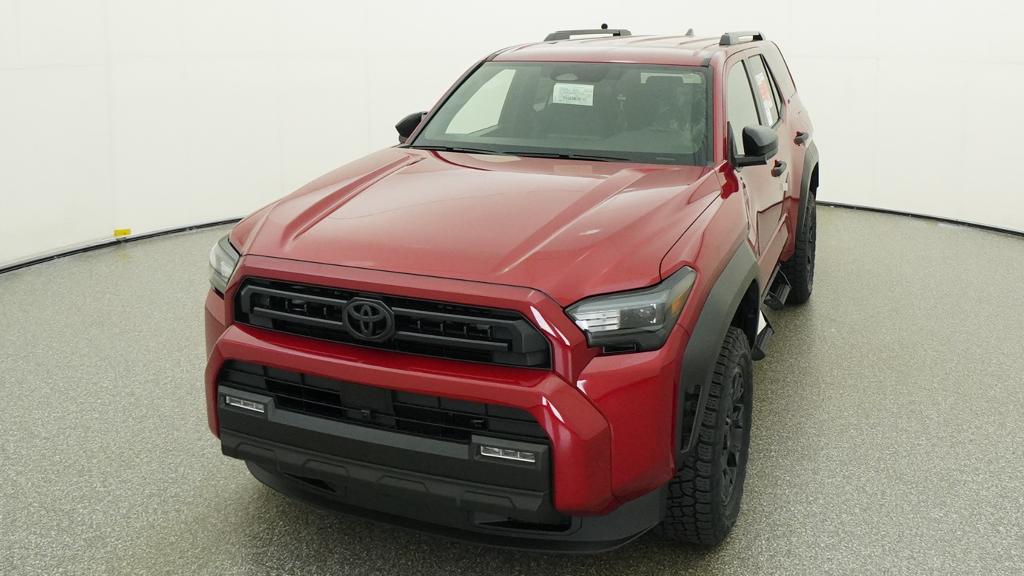 New 2026 Toyota 4Runner SUV