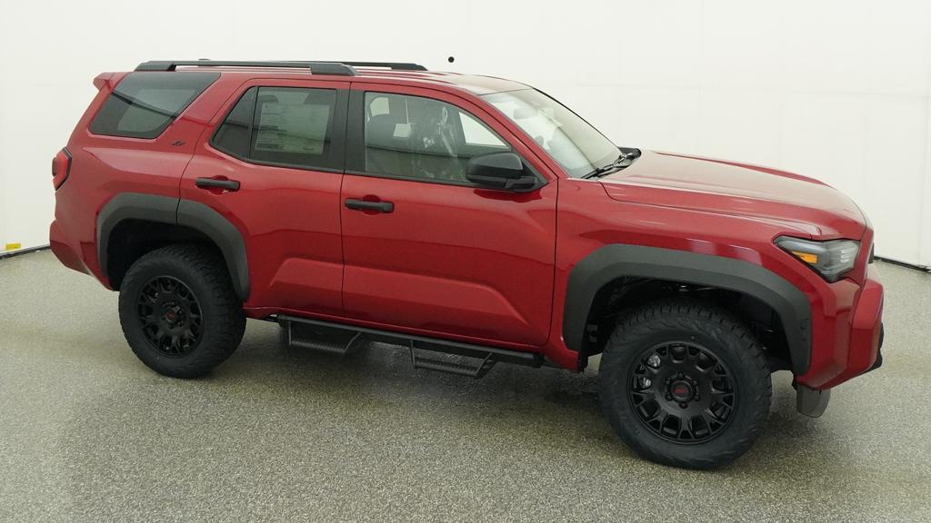 New 2026 Toyota 4Runner SUV