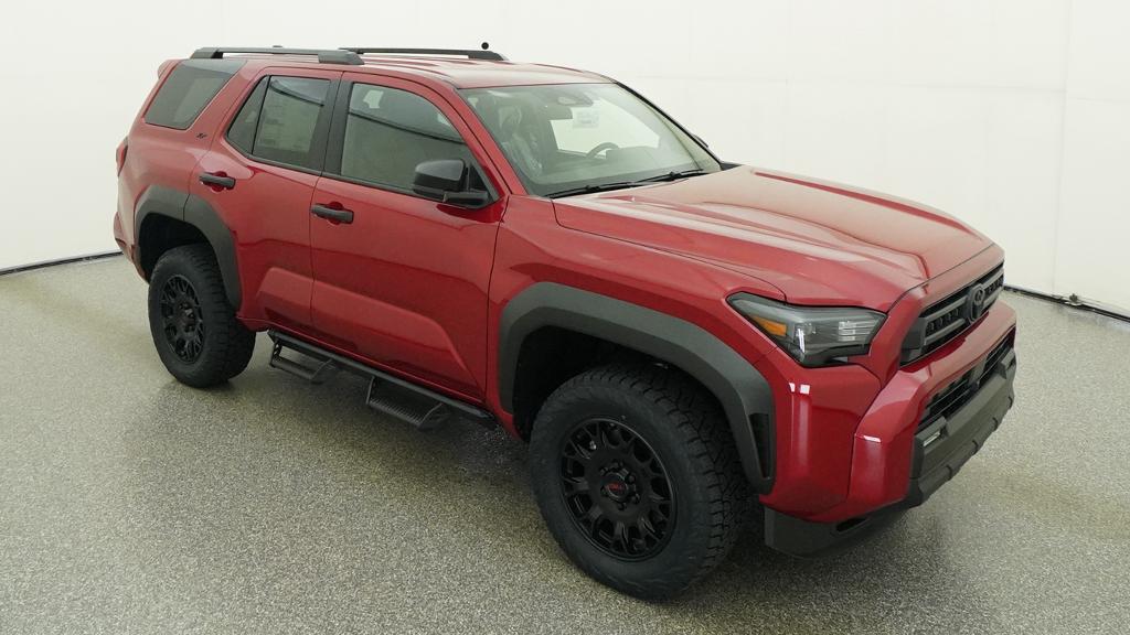 New 2026 Toyota 4Runner SUV