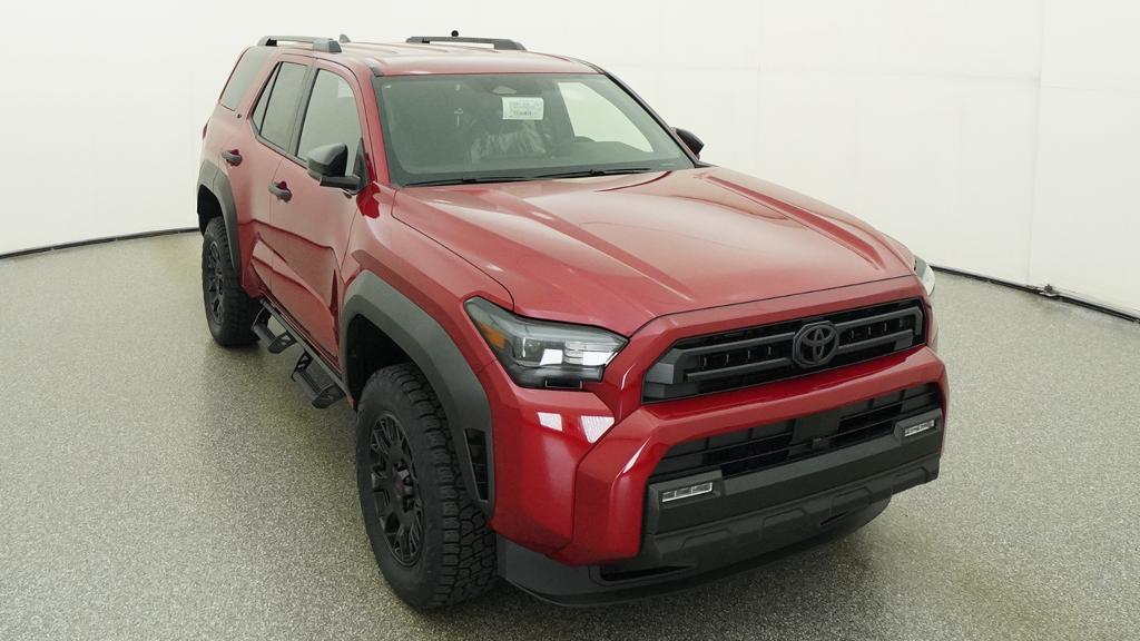 New 2026 Toyota 4Runner SUV
