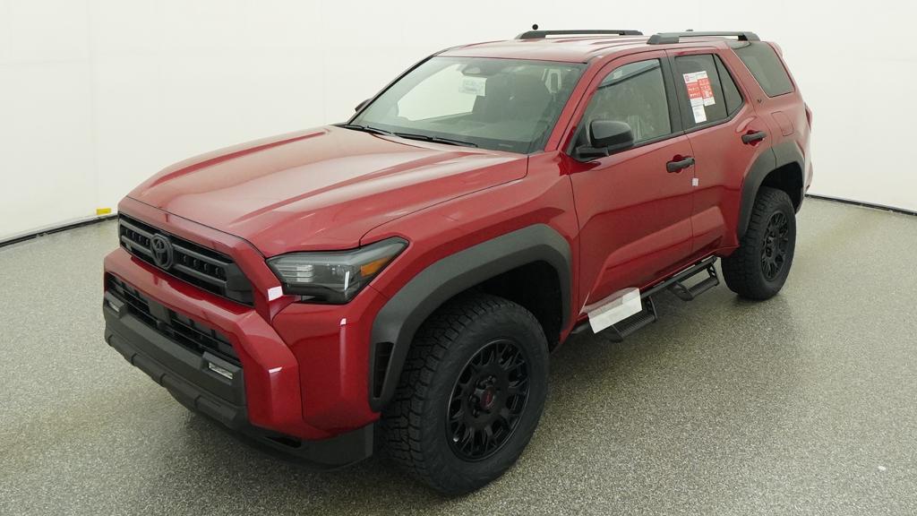 New 2026 Toyota 4Runner SUV