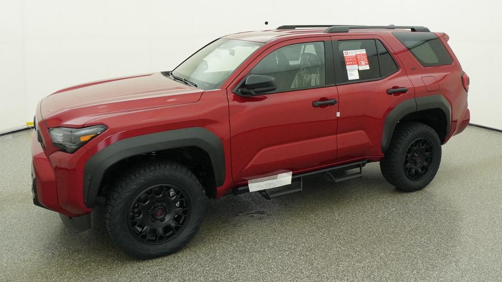 New 2026 Toyota 4Runner SUV