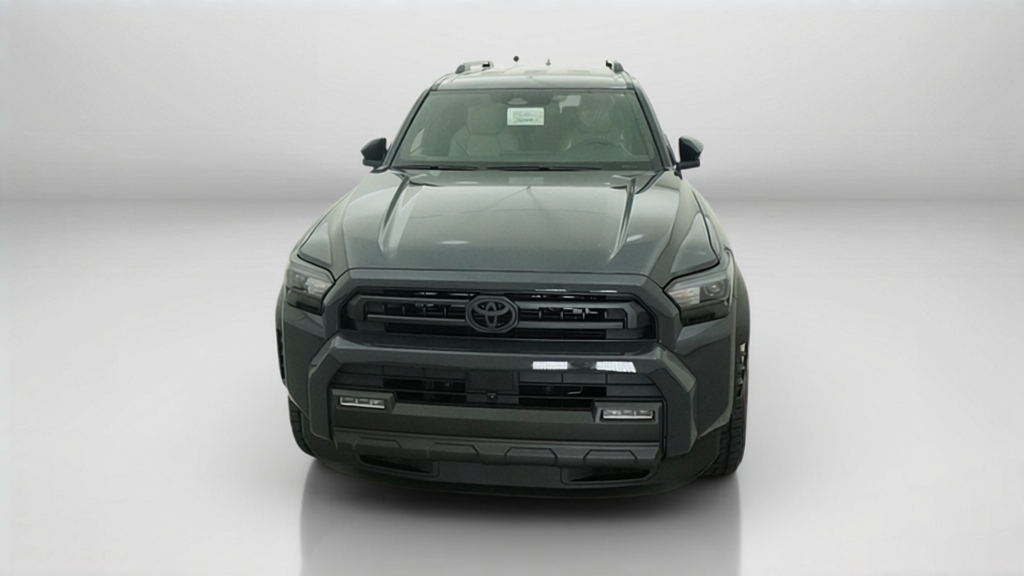 New 2026 Toyota 4Runner SUV