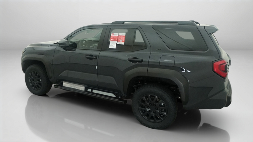 New 2026 Toyota 4Runner SUV