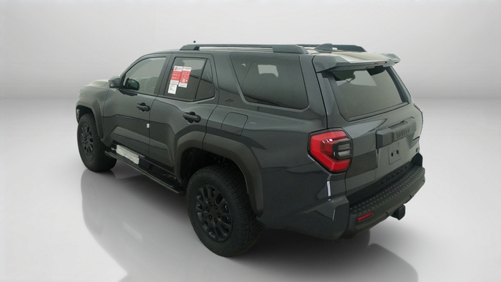 New 2026 Toyota 4Runner SUV