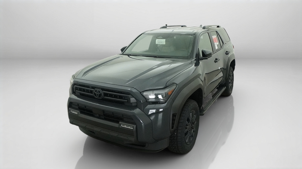 New 2026 Toyota 4Runner SUV