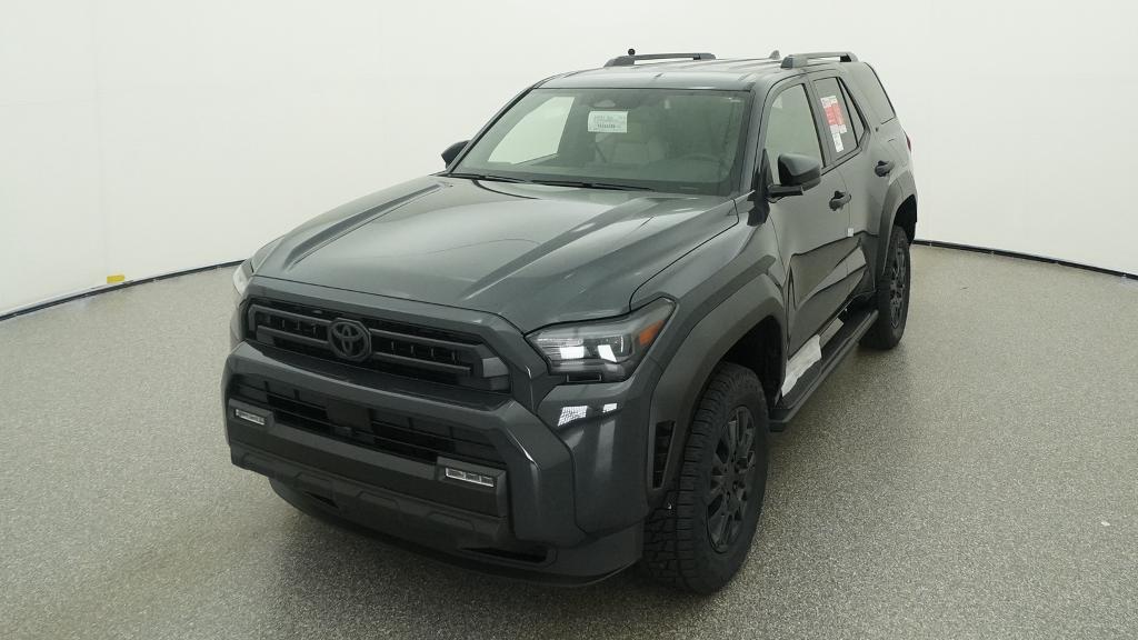 New 2026 Toyota 4Runner SUV