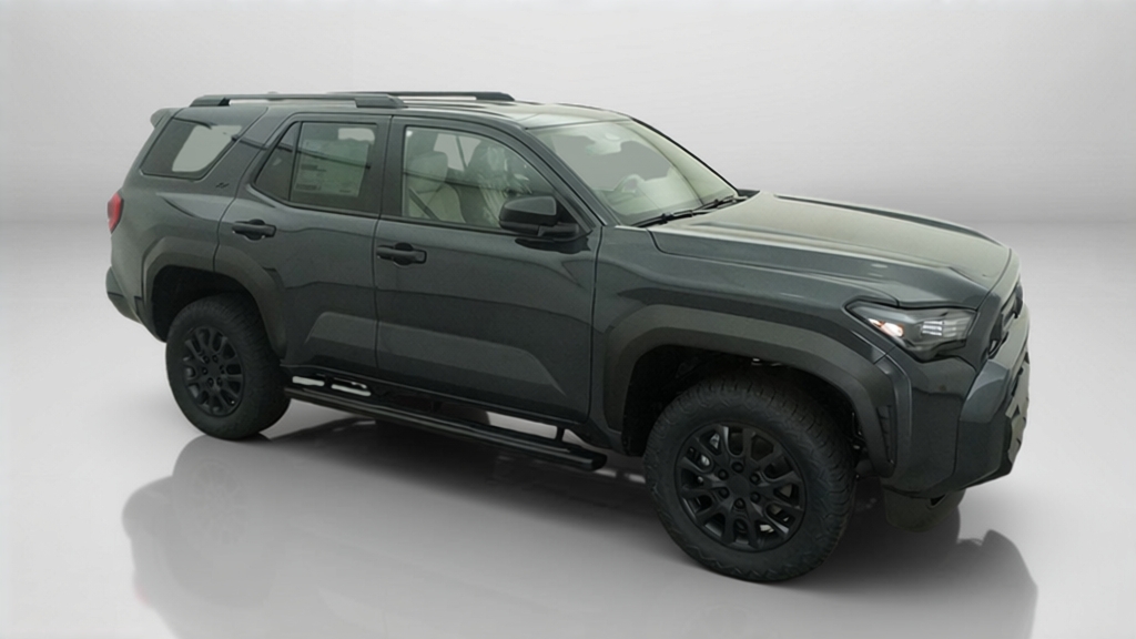 New 2026 Toyota 4Runner SUV