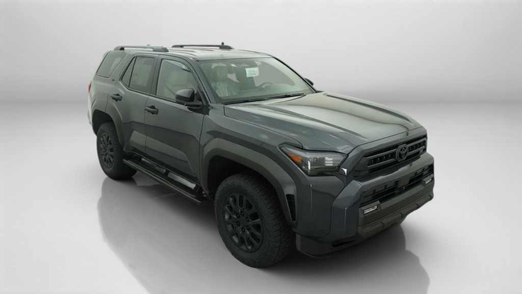 New 2026 Toyota 4Runner SUV