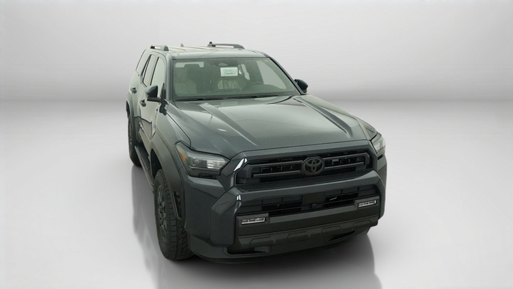 New 2026 Toyota 4Runner SUV