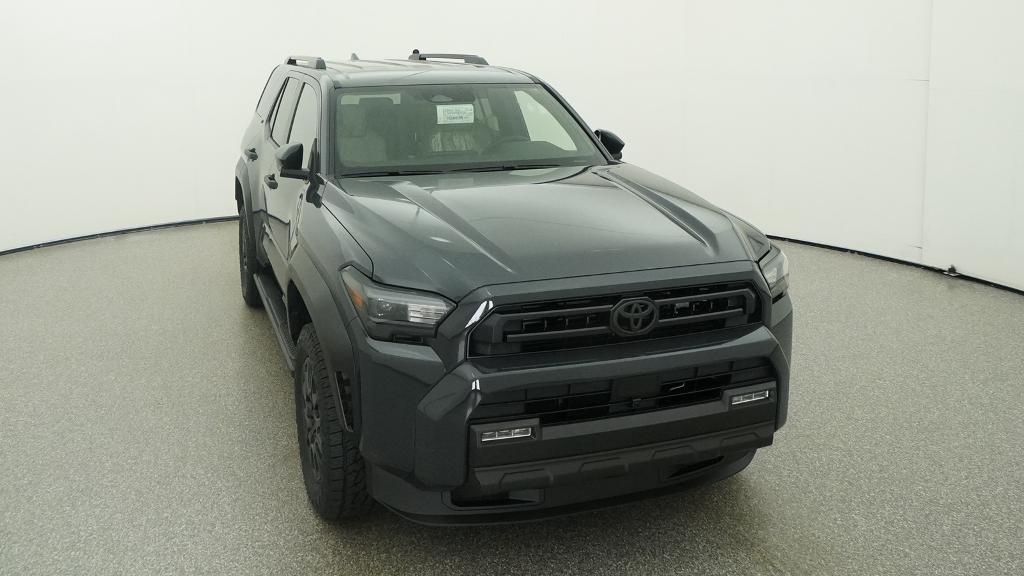 New 2026 Toyota 4Runner SUV