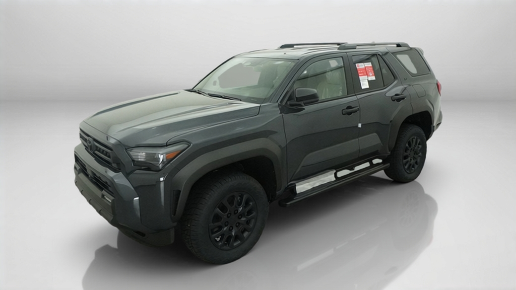 New 2026 Toyota 4Runner SUV