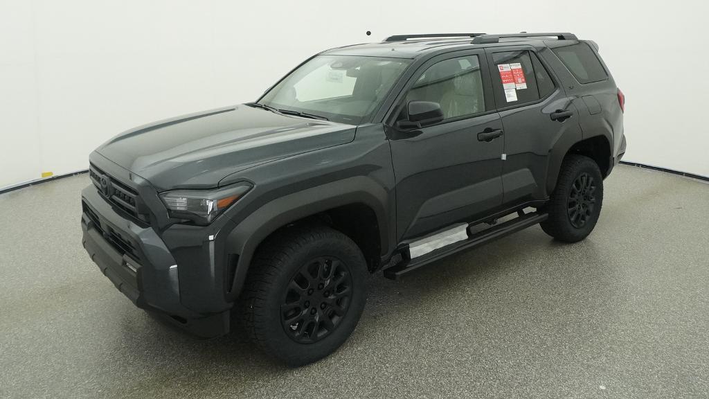 New 2026 Toyota 4Runner SUV