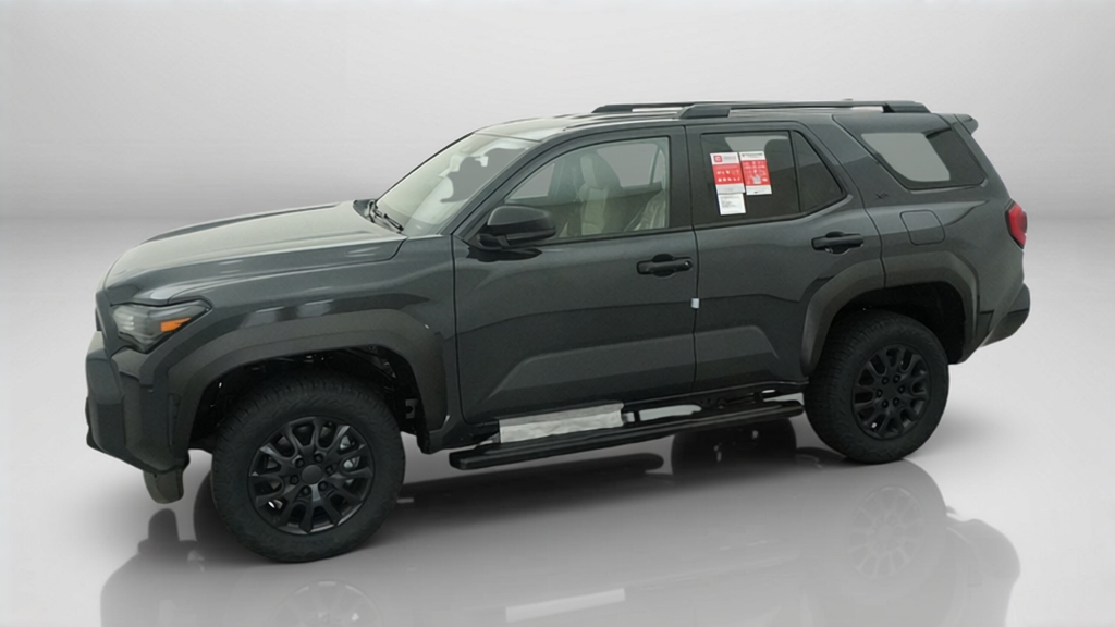 New 2026 Toyota 4Runner SUV