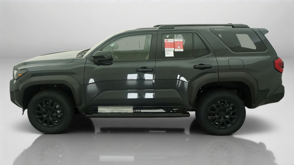 New 2026 Toyota 4Runner SUV