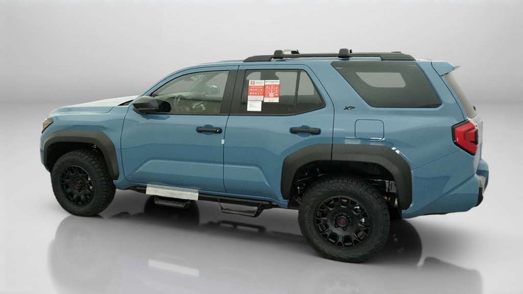 New 2026 Heritage Blue Toyota SR5 image 15