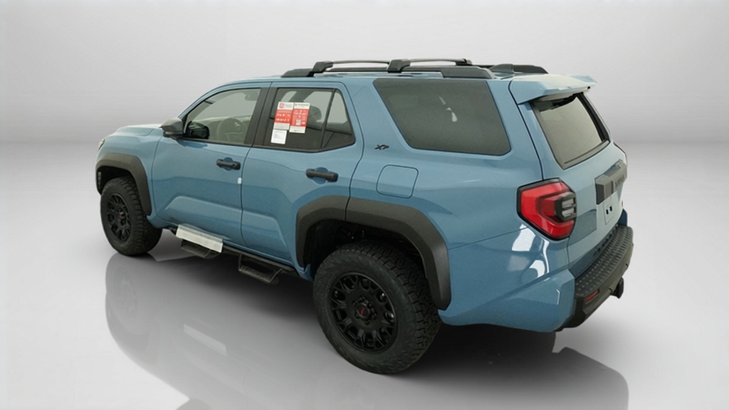 New 2026 Heritage Blue Toyota SR5 image 14