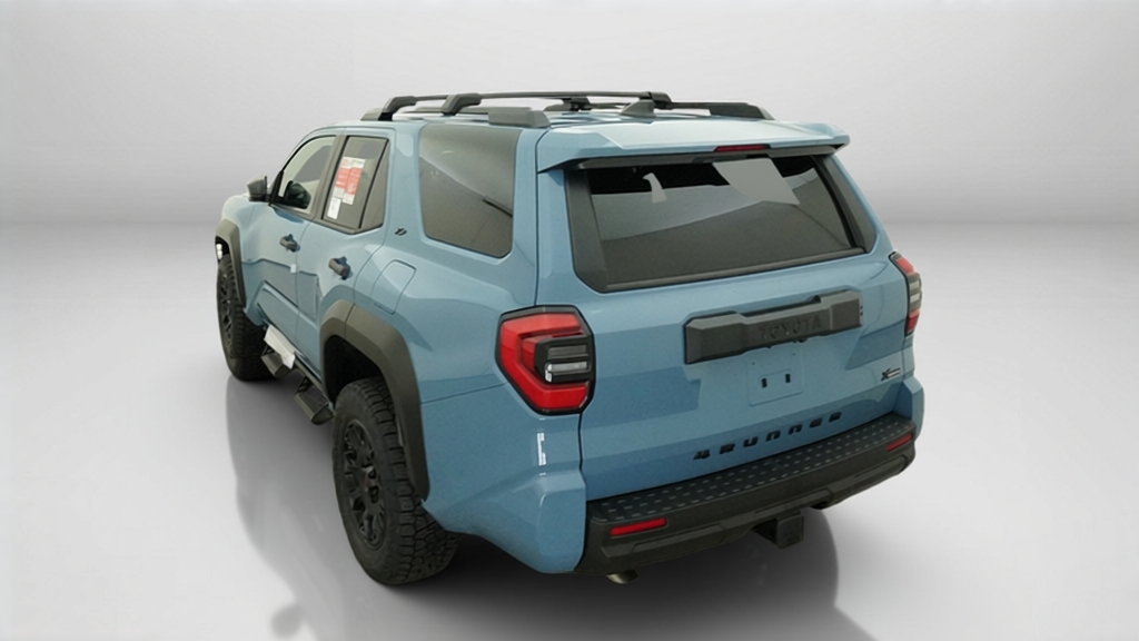 New 2026 Heritage Blue Toyota SR5 image 13