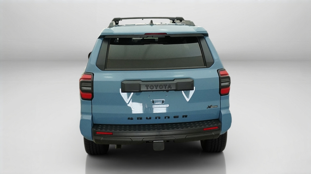 New 2026 Heritage Blue Toyota SR5 image 12
