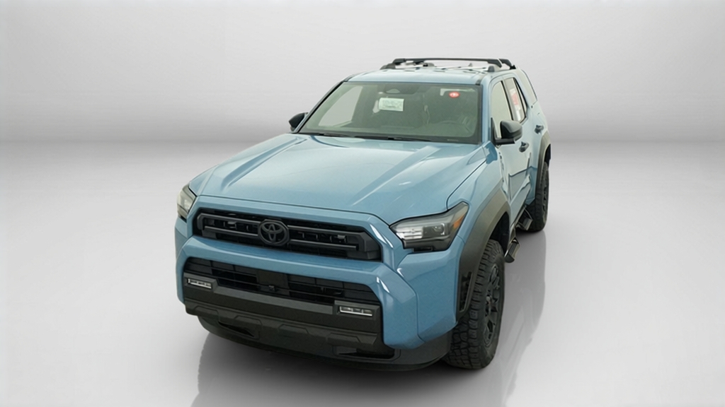 New 2026 Heritage Blue Toyota SR5 image 10