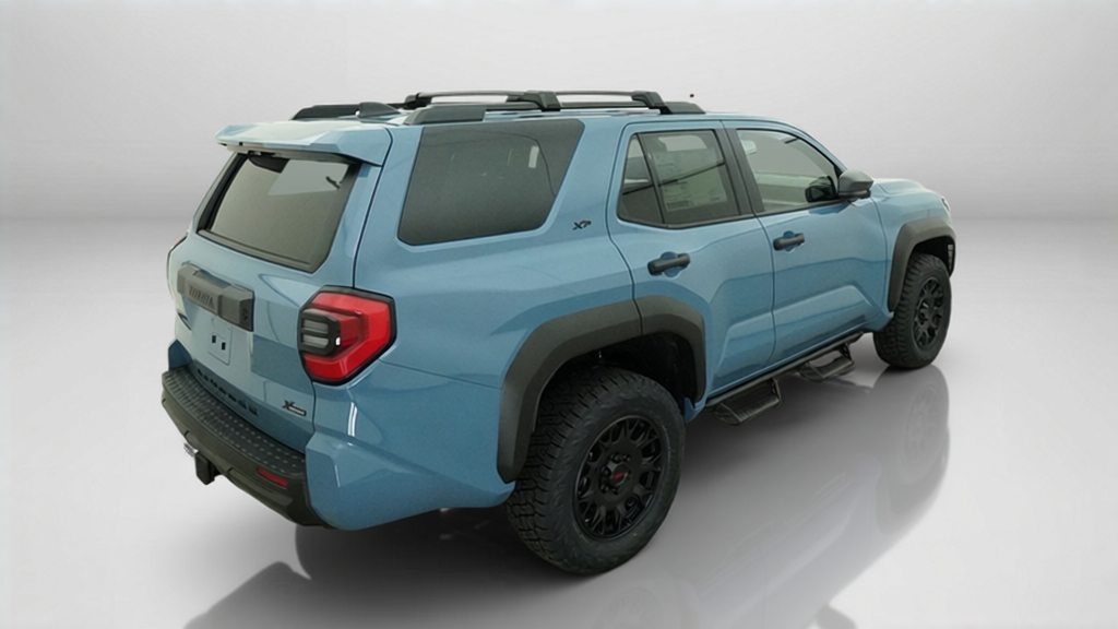 New 2026 Heritage Blue Toyota SR5 image 9