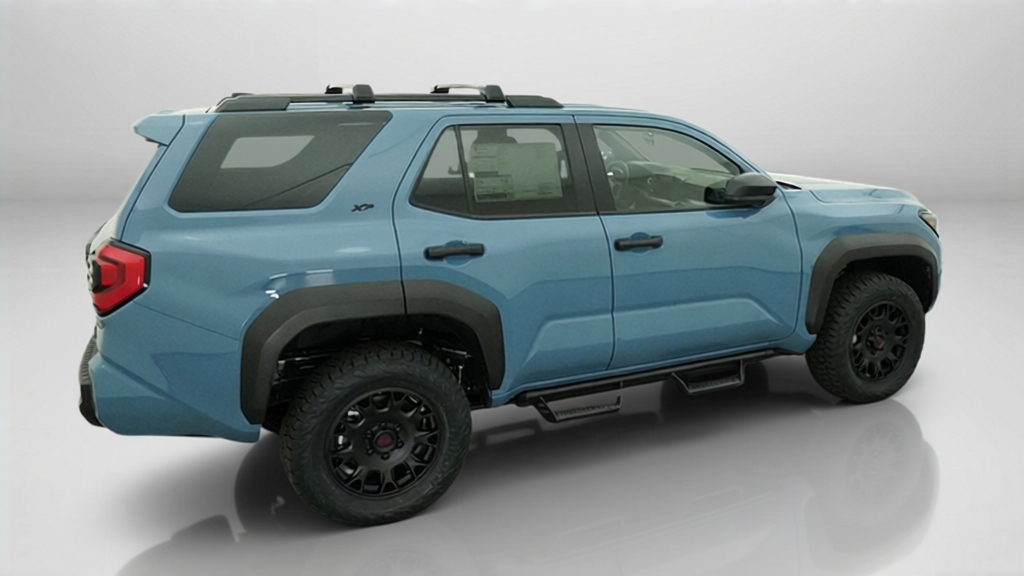 New 2026 Heritage Blue Toyota SR5 image 8
