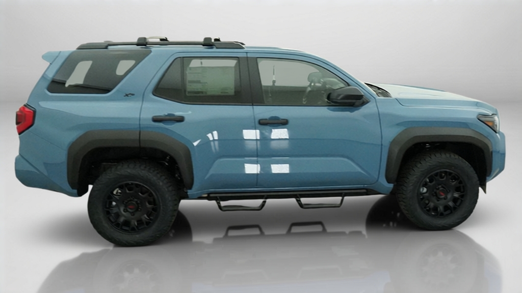 New 2026 Heritage Blue Toyota SR5 image 7