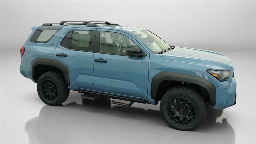 New 2026 Heritage Blue Toyota SR5 image 6