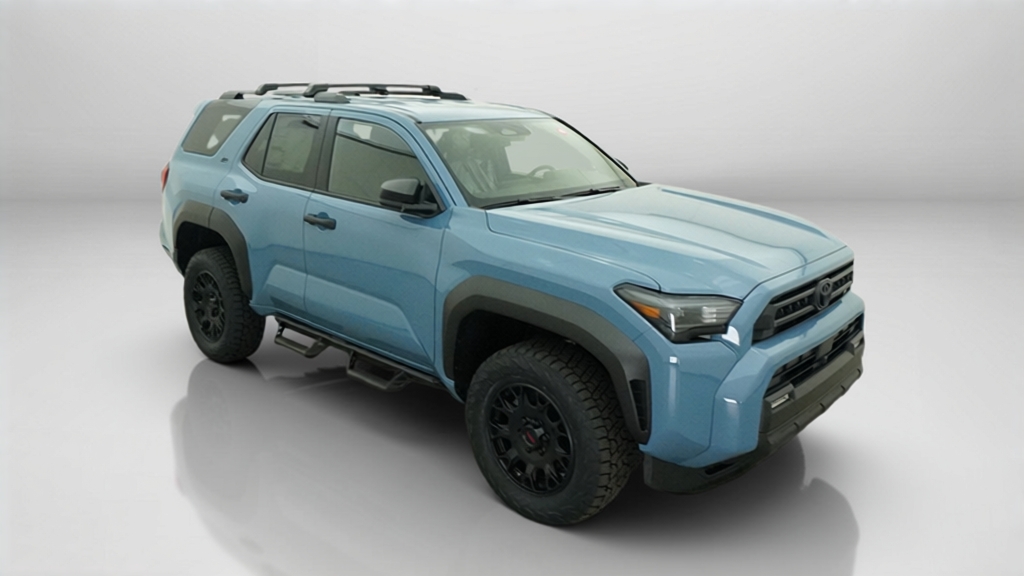 New 2026 Heritage Blue Toyota SR5 image 5