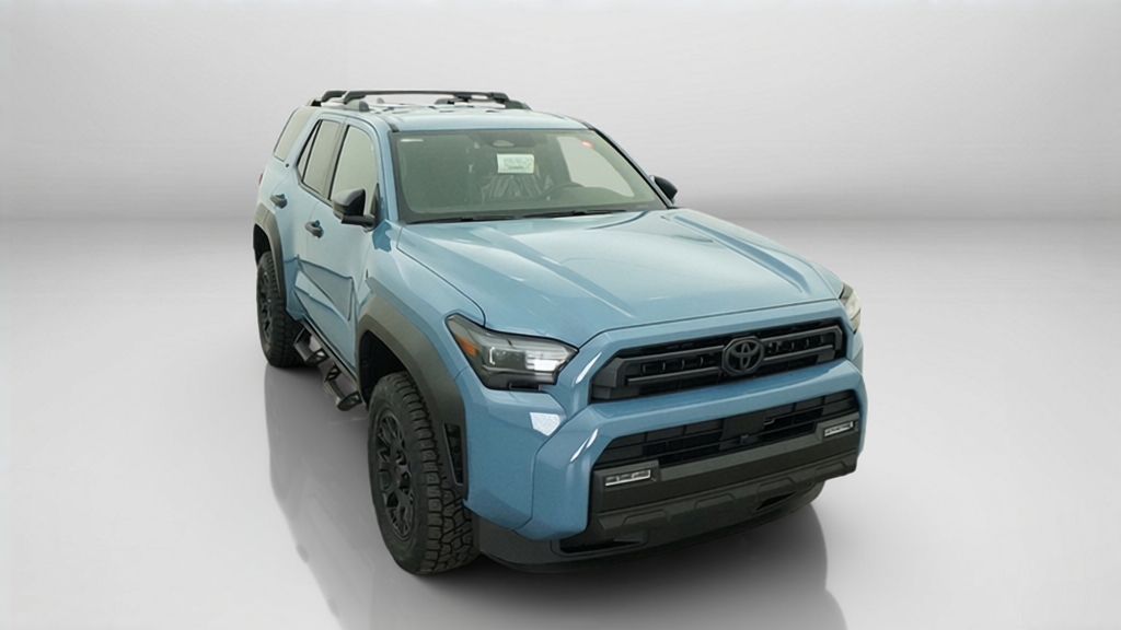 New 2026 Heritage Blue Toyota SR5 image 4