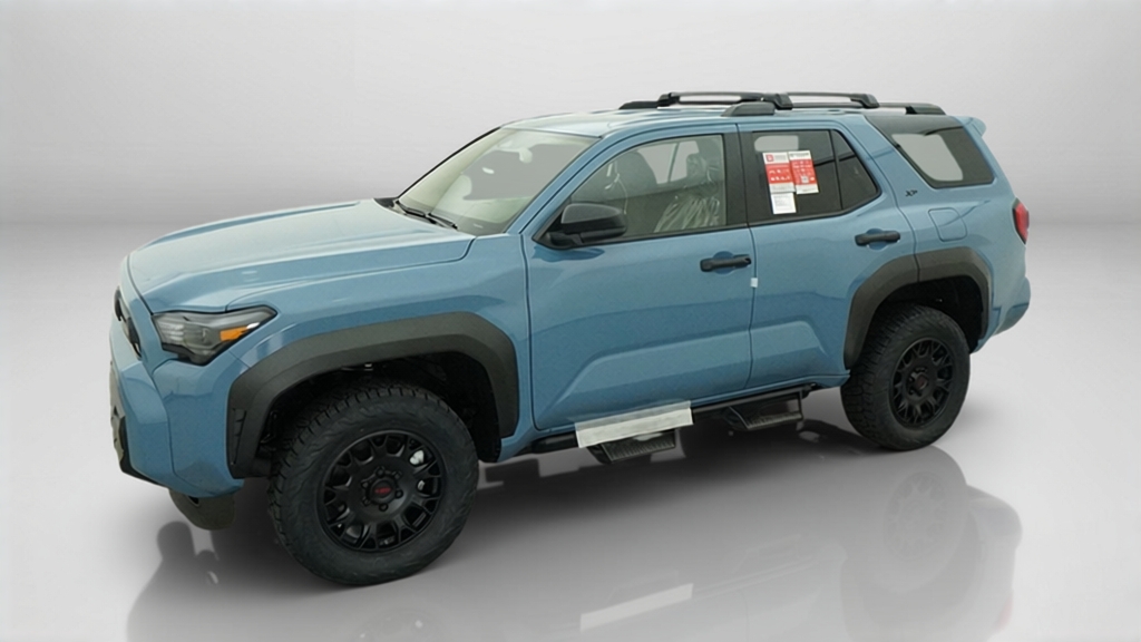 New 2026 Heritage Blue Toyota SR5 image 3