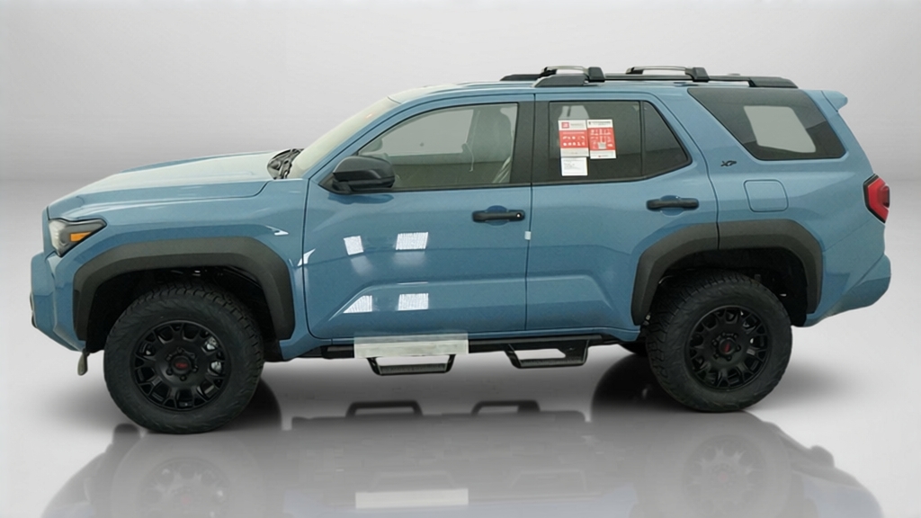 New 2026 Heritage Blue Toyota SR5 image 2