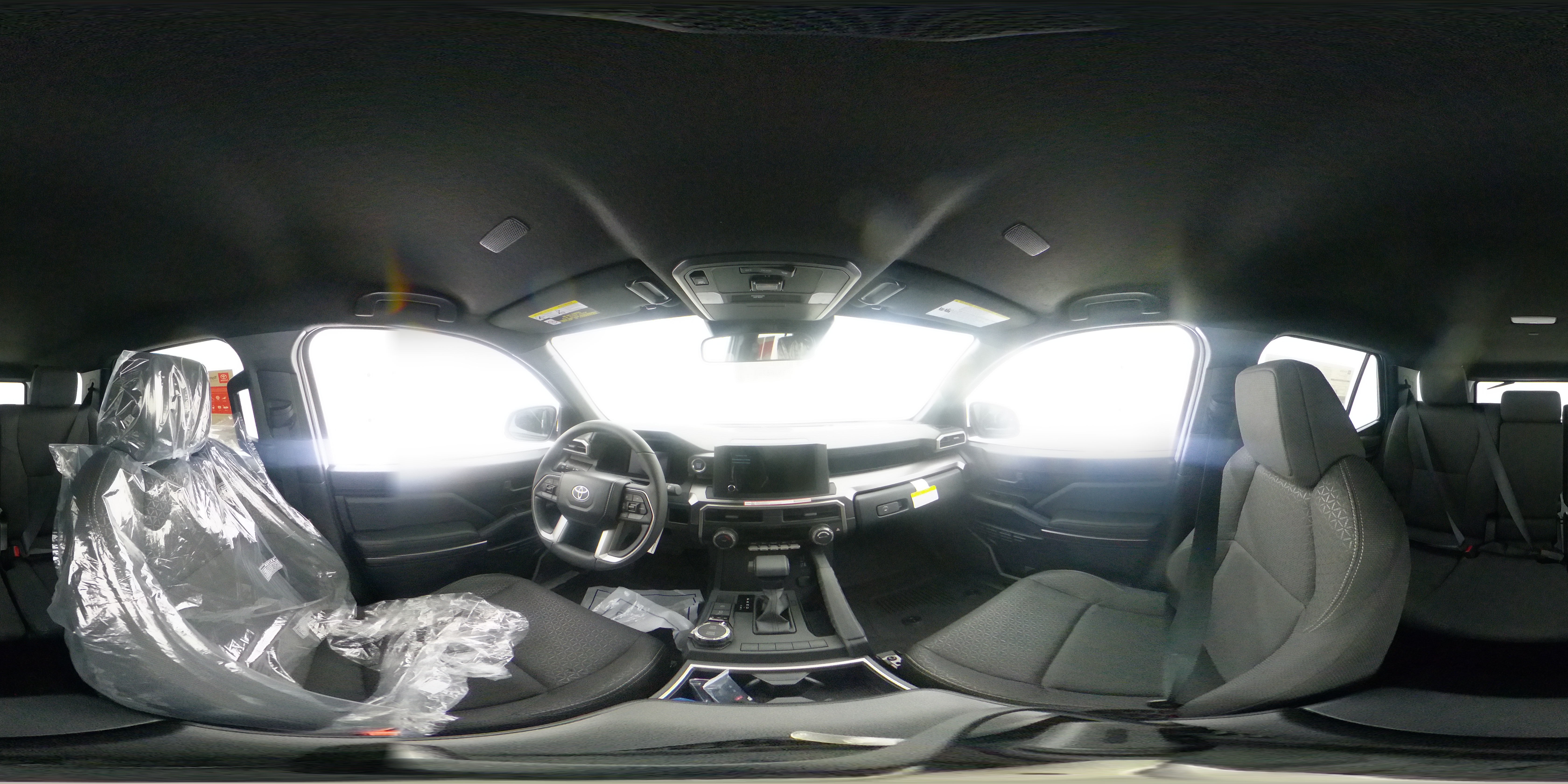 New 2026 Ice Cap Toyota SR5 360 Panorama 1