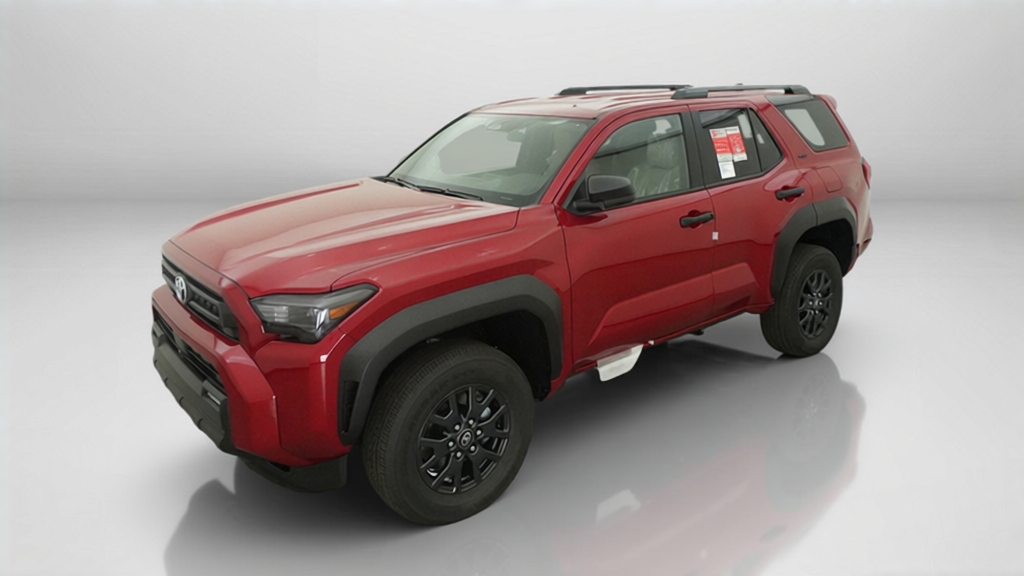 2026 Toyota 4Runner SR5