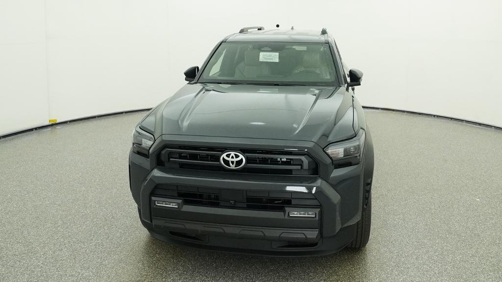 New 2026 Toyota 4Runner SUV