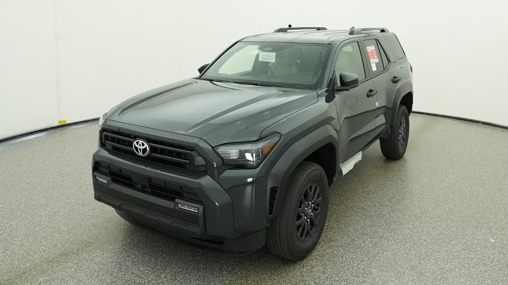 New 2026 Toyota 4Runner SUV