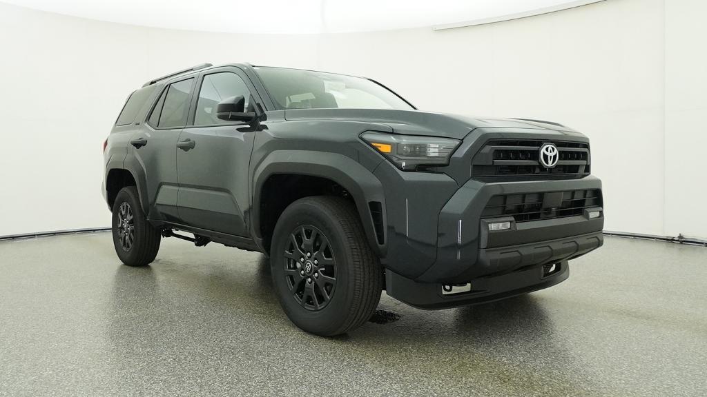 New 2026 Toyota 4Runner SUV