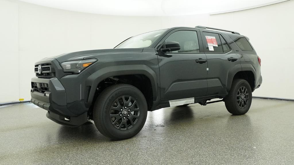 New 2026 Toyota 4Runner SUV
