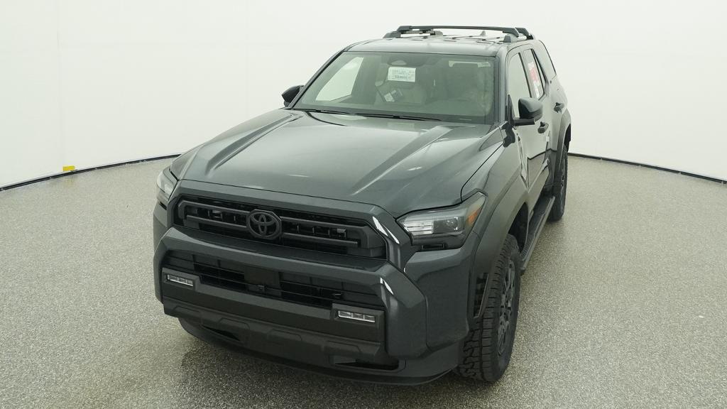 New 2026 Toyota 4Runner SUV