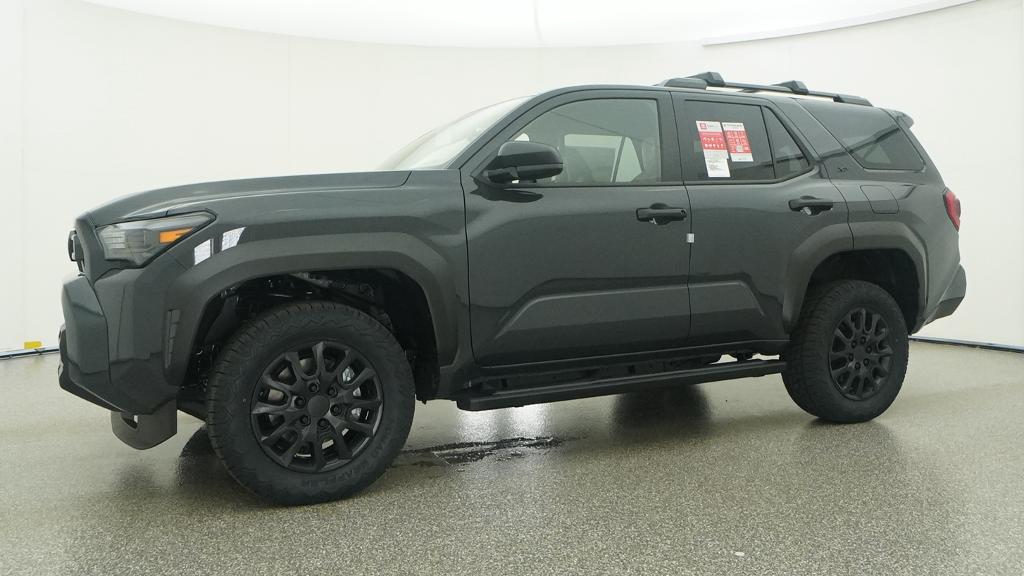 New 2026 Toyota 4Runner SUV