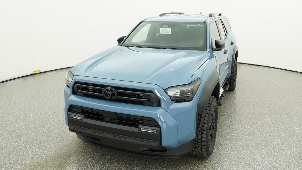 New 2026 Toyota 4Runner SUV