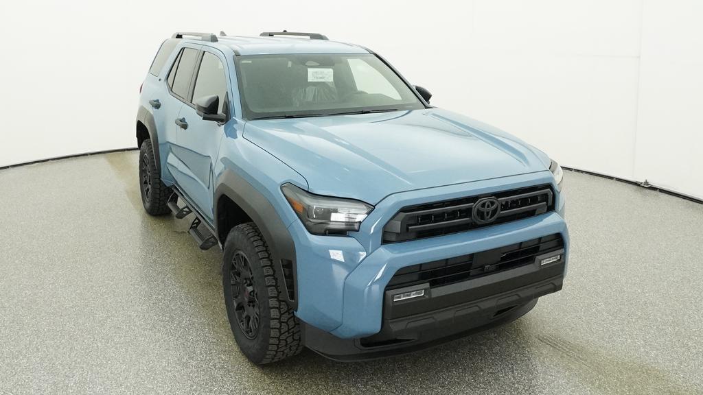 New 2026 Toyota 4Runner SUV
