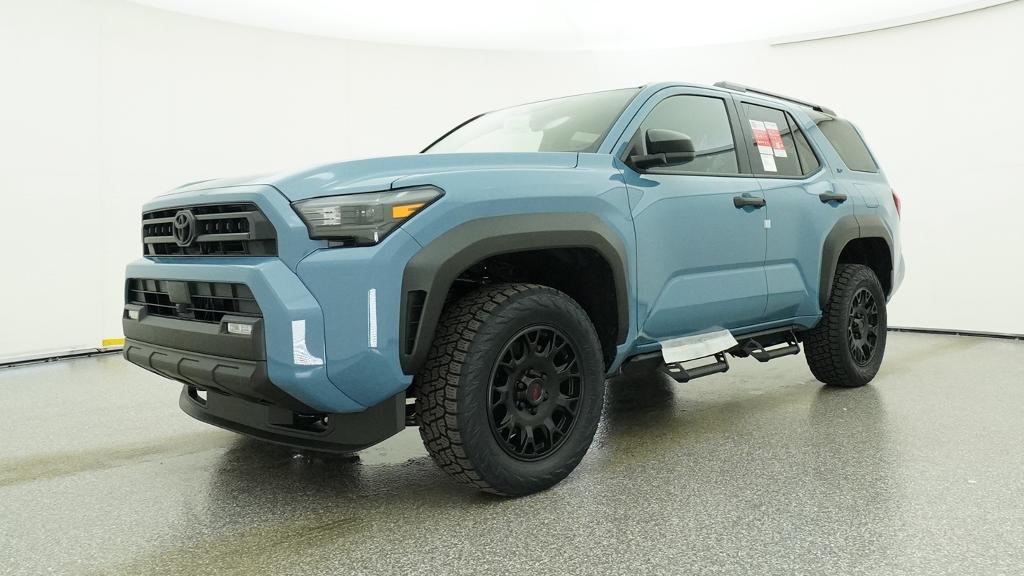 New 2026 Toyota 4Runner SUV
