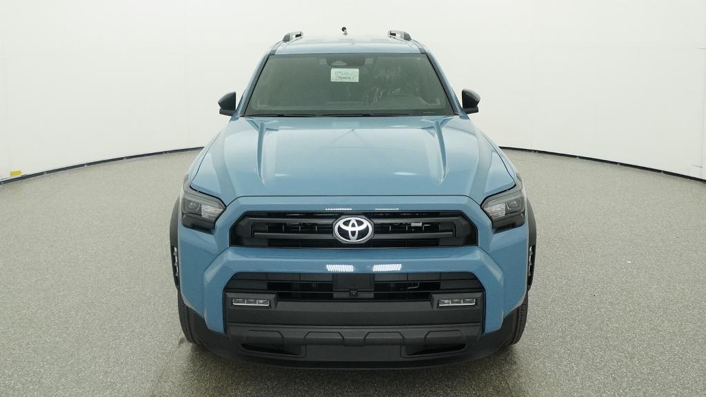 New 2026 Toyota 4Runner SUV