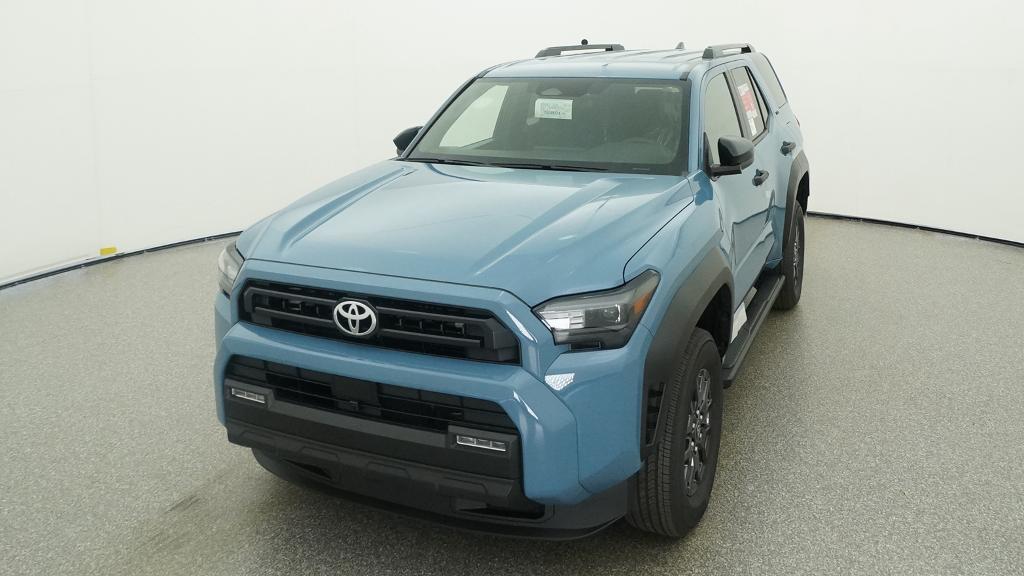 New 2026 Toyota 4Runner SUV