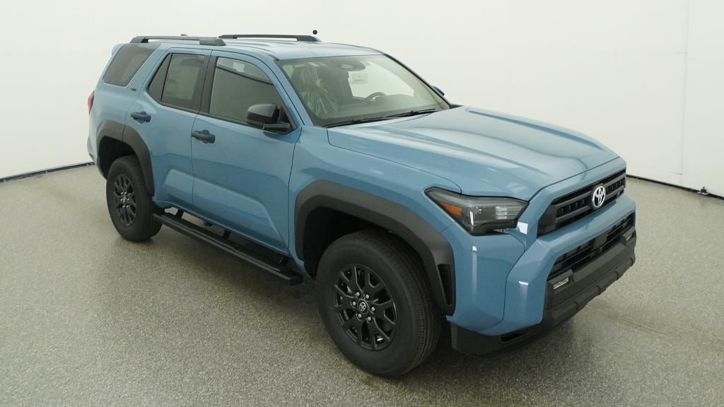 New 2026 Toyota 4Runner SUV